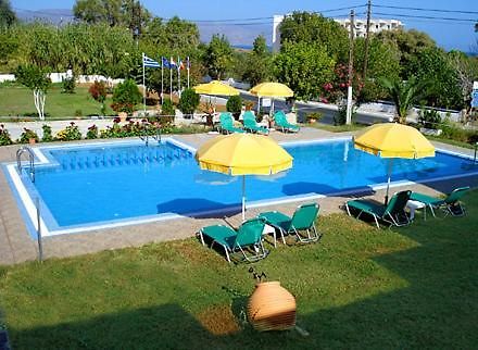 Electra Pansion Hotel Máleme Kültér fotó