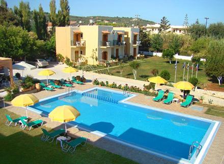Electra Pansion Hotel Máleme Kültér fotó